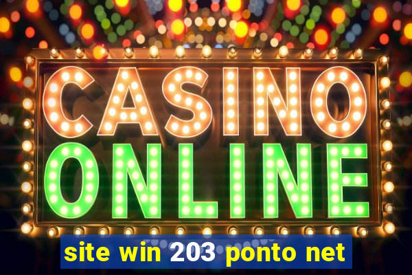 site win 203 ponto net